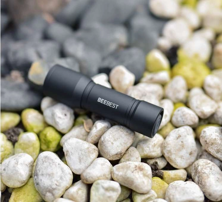 Đèn pin cầm tay BeeBest F1 độ sáng 250 lumen, chiếu xa 130 mét